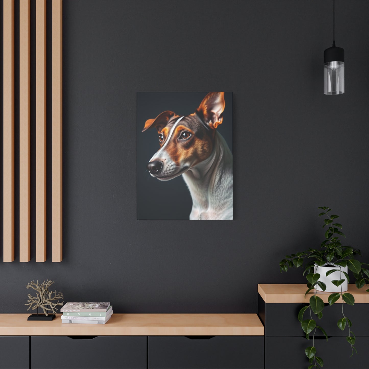 Vision Jack Russell Terrier Art Art Wall Art & Canvas Print