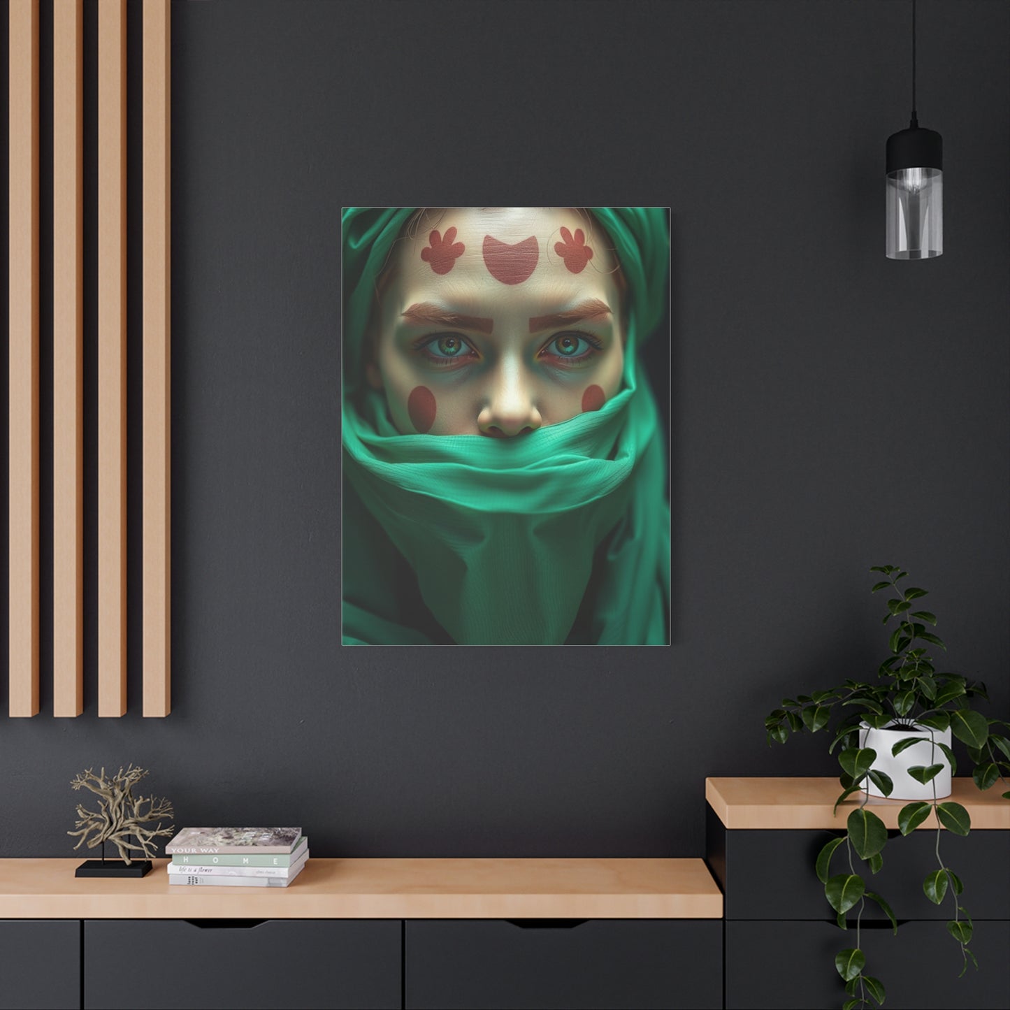 Botanical Splendor Canvas Wall Art & Canvas Print