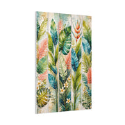 Oversized Tropical Botanical Panel Series Wall Art & Canvas Print