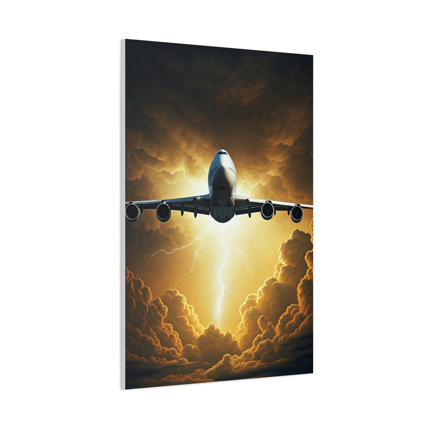 Stormbreak Flight Through Clouds Wall Art & Canvas Prints