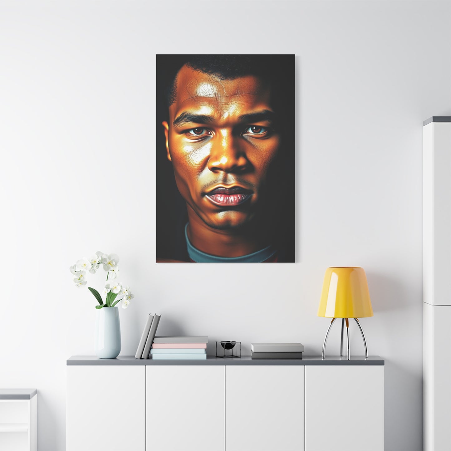 Muhammad Ali Art Supreme Canvas Wall Art & Canvas Print