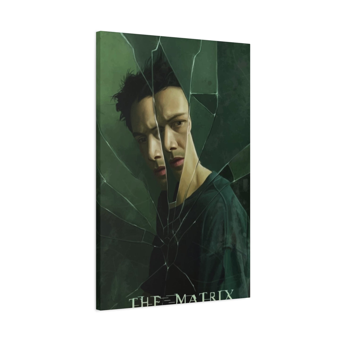 Matrix Movie Poster Wall Art & Canvas Prints