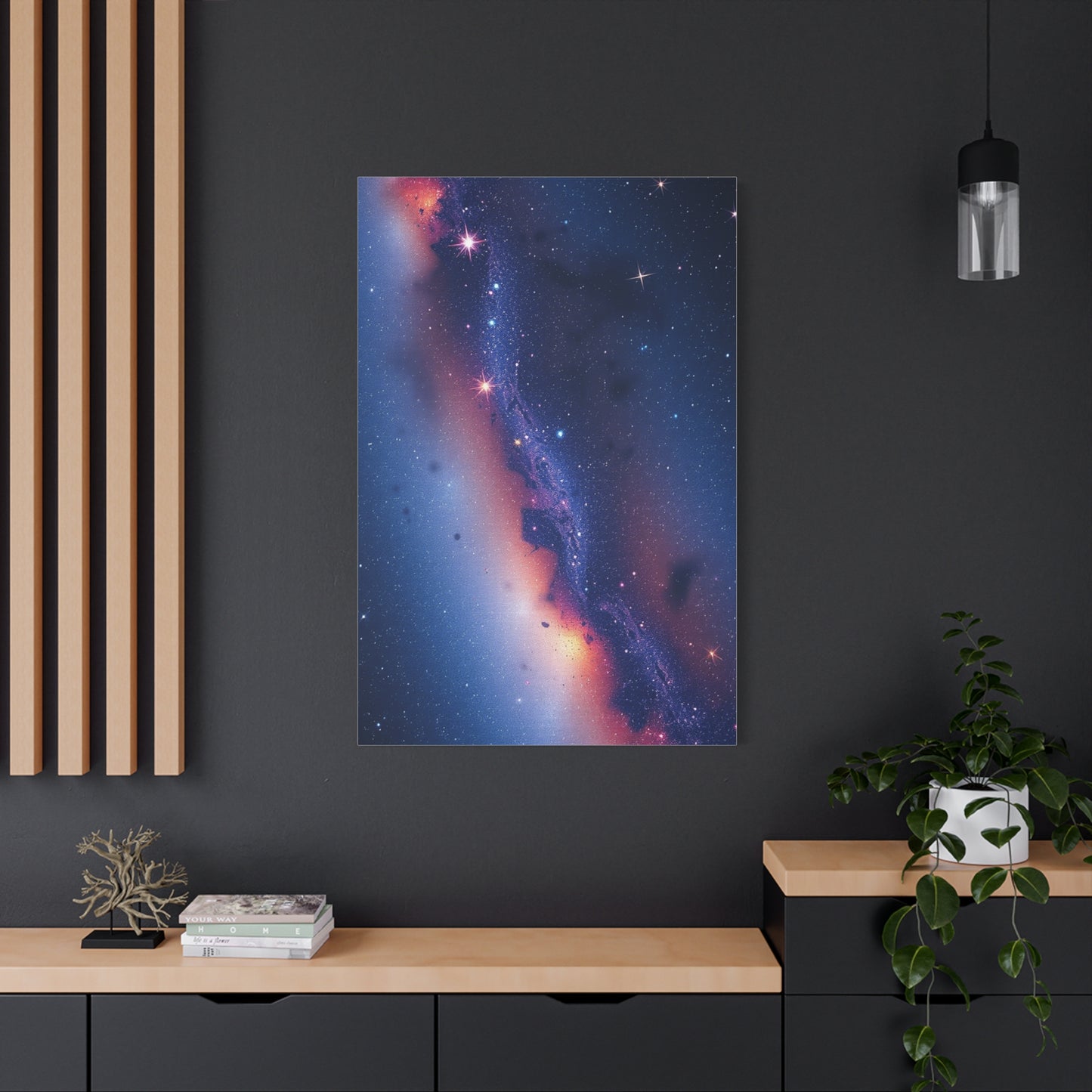 Vision Galaxy Art Art Wall Art & Canvas Print