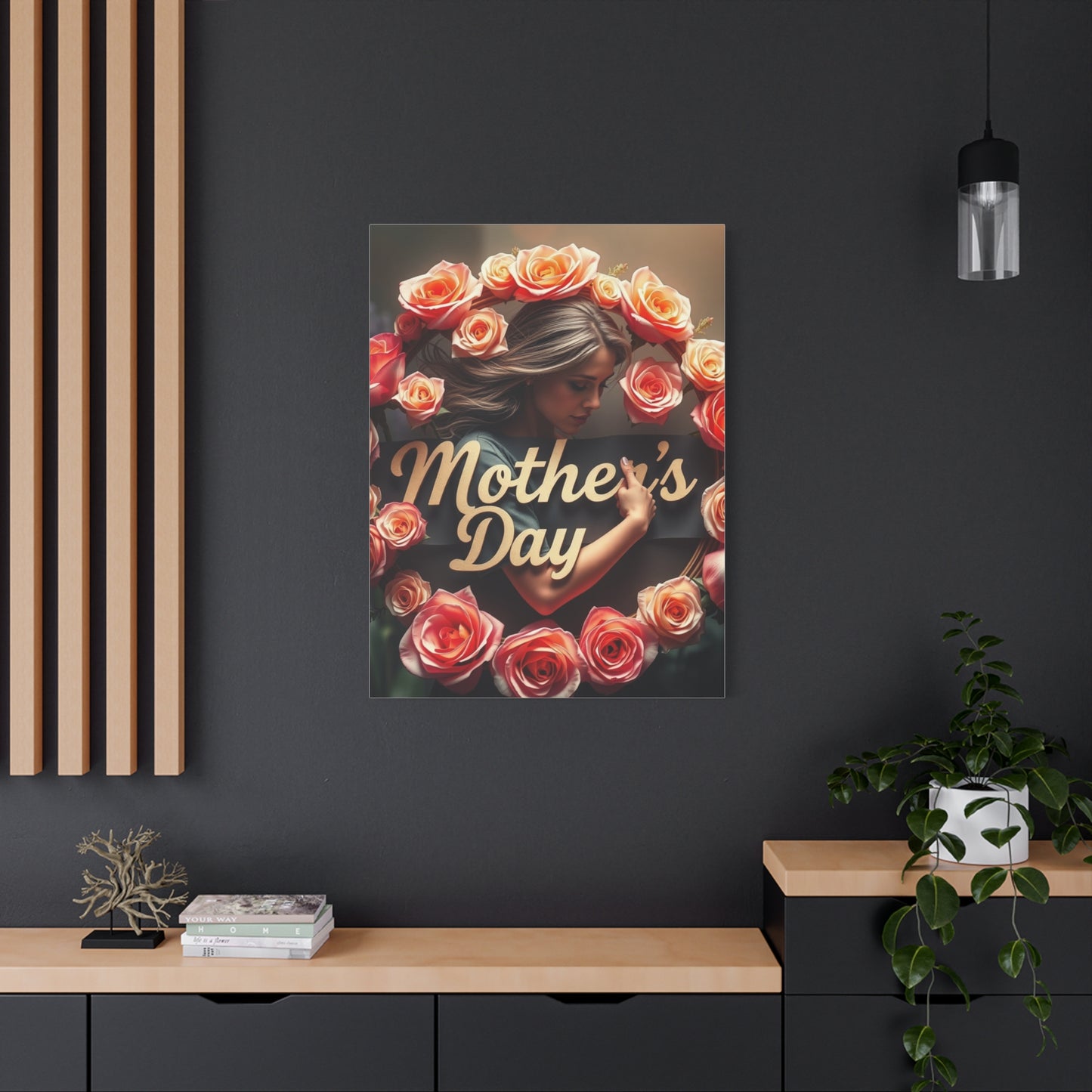 Mother’s Day Art Refined Canvas Wall Art & Canvas Print