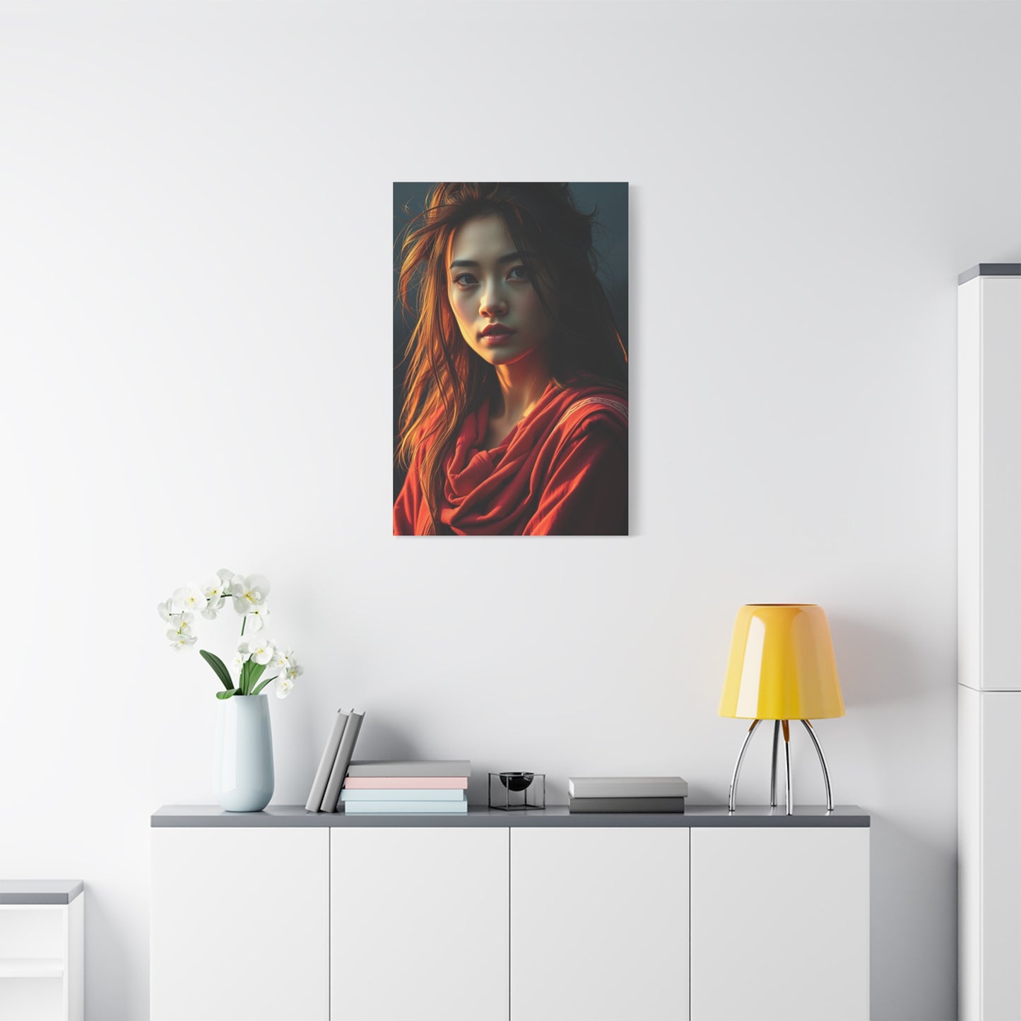Serene Tranquility Canvas Wall Art & Canvas Print