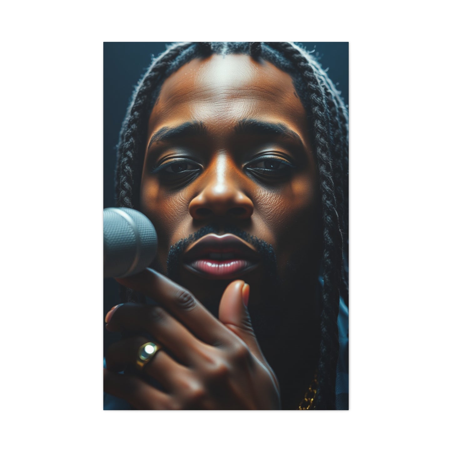 R&B, Soul Music Art Supreme Canvas Wall Art & Canvas Print