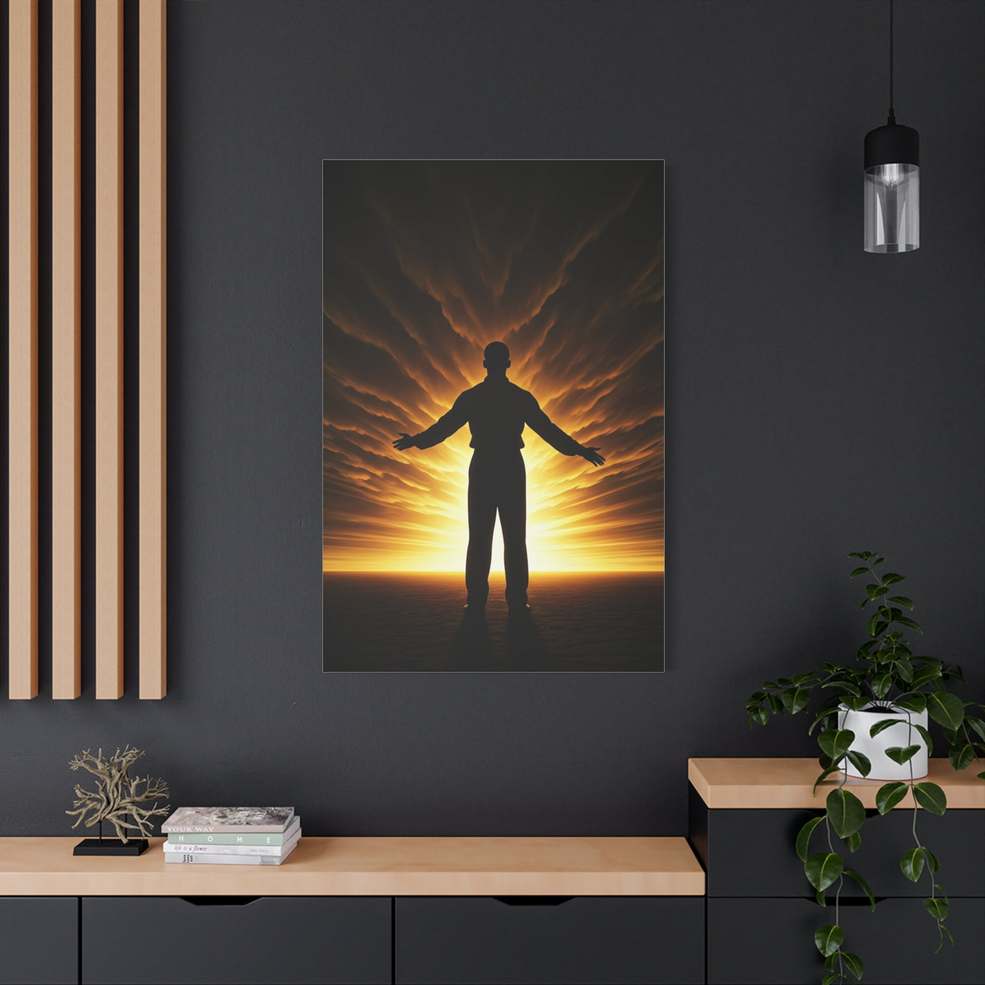 Ascension of Light Wall Art & Canvas Prints