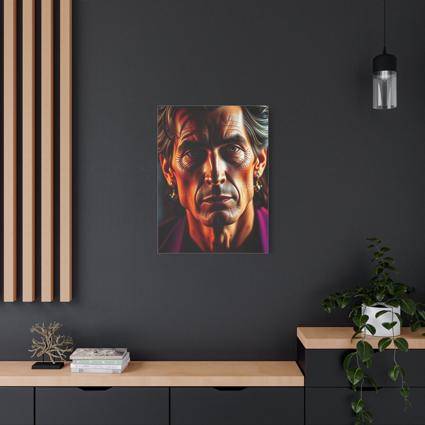 Yves Saint Laurent Art Supreme Gallery Wall Art & Canvas Print