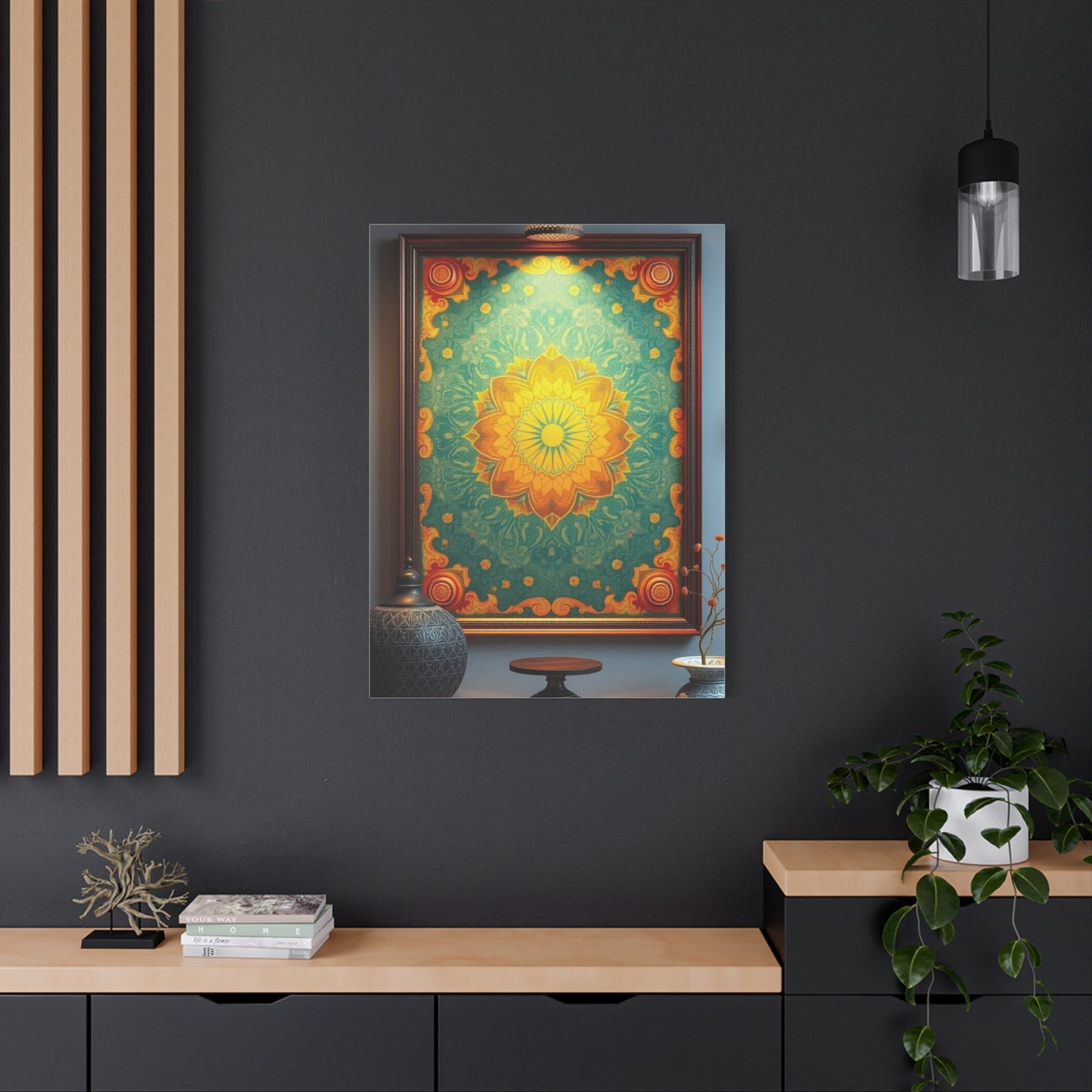 Indian Decor Art Supreme Canvas Wall Art & Canvas Print