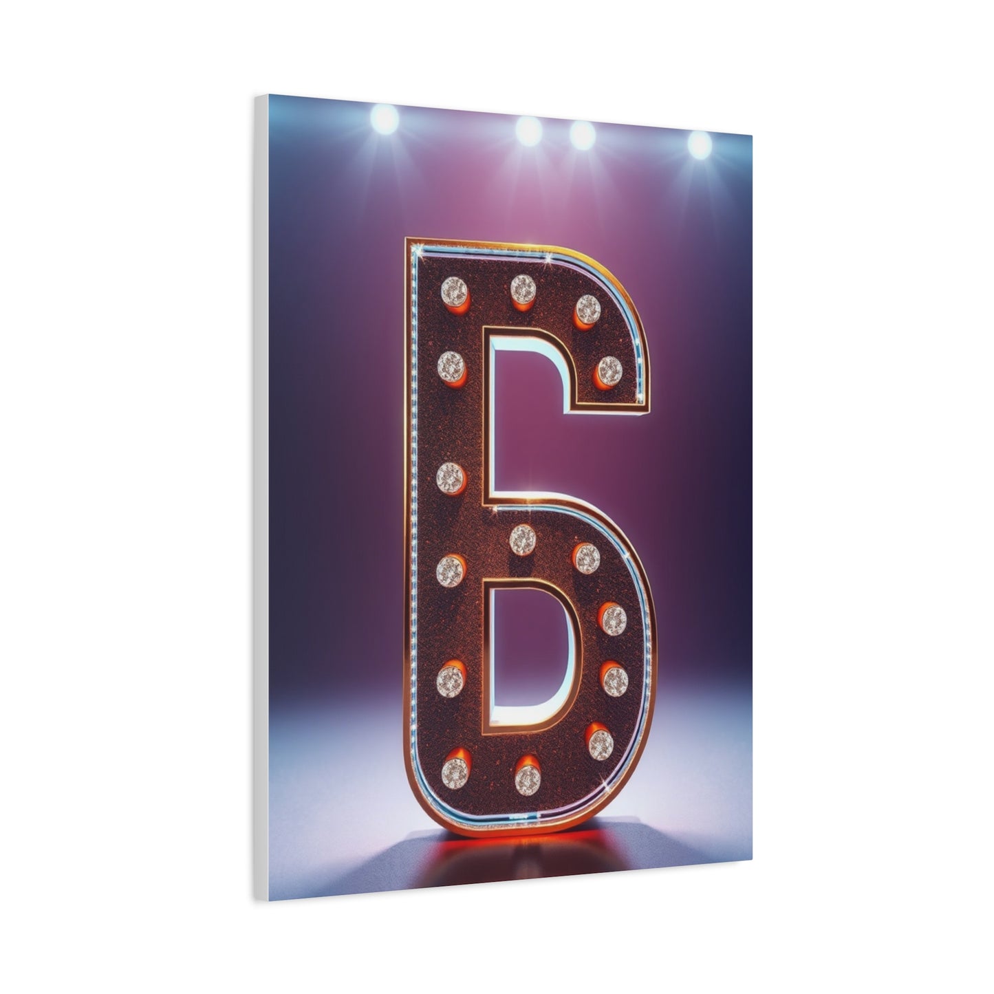 Supreme Alphabet & Letter B Art Collection Wall Art & Canvas Print