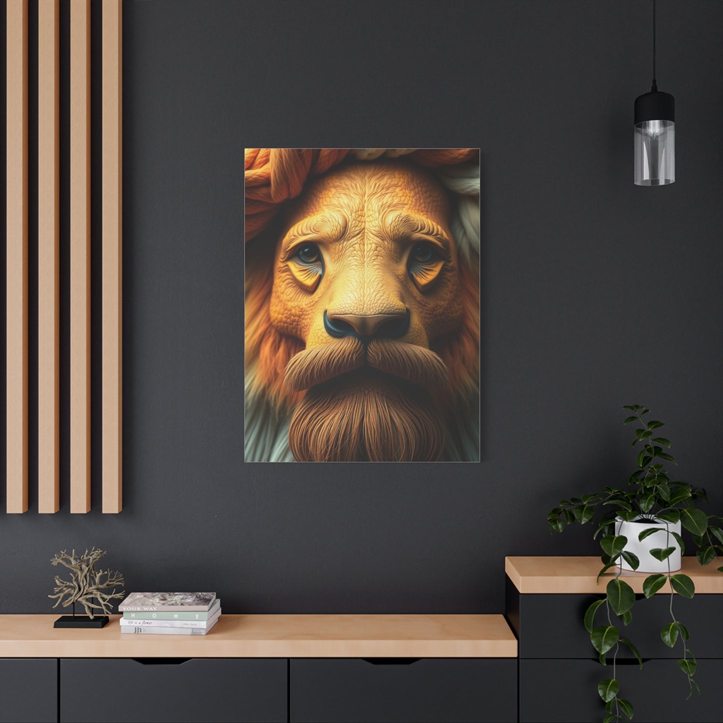 Masterpiece Gratitude Art Vision Wall Art & Canvas Print