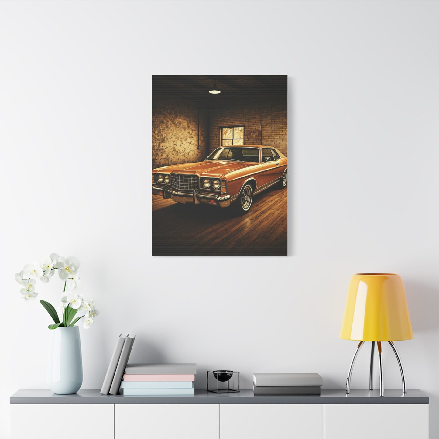 Ford LTD Classic Americana Showroom Wall Art & Canvas Prints