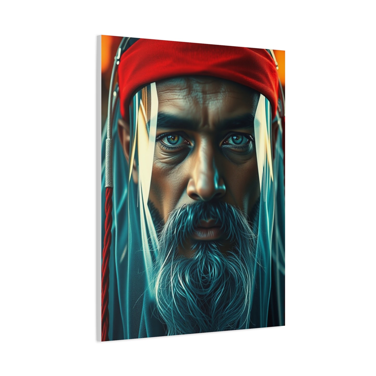 Elegant Essence Portraiture Wall Art & Canvas Print