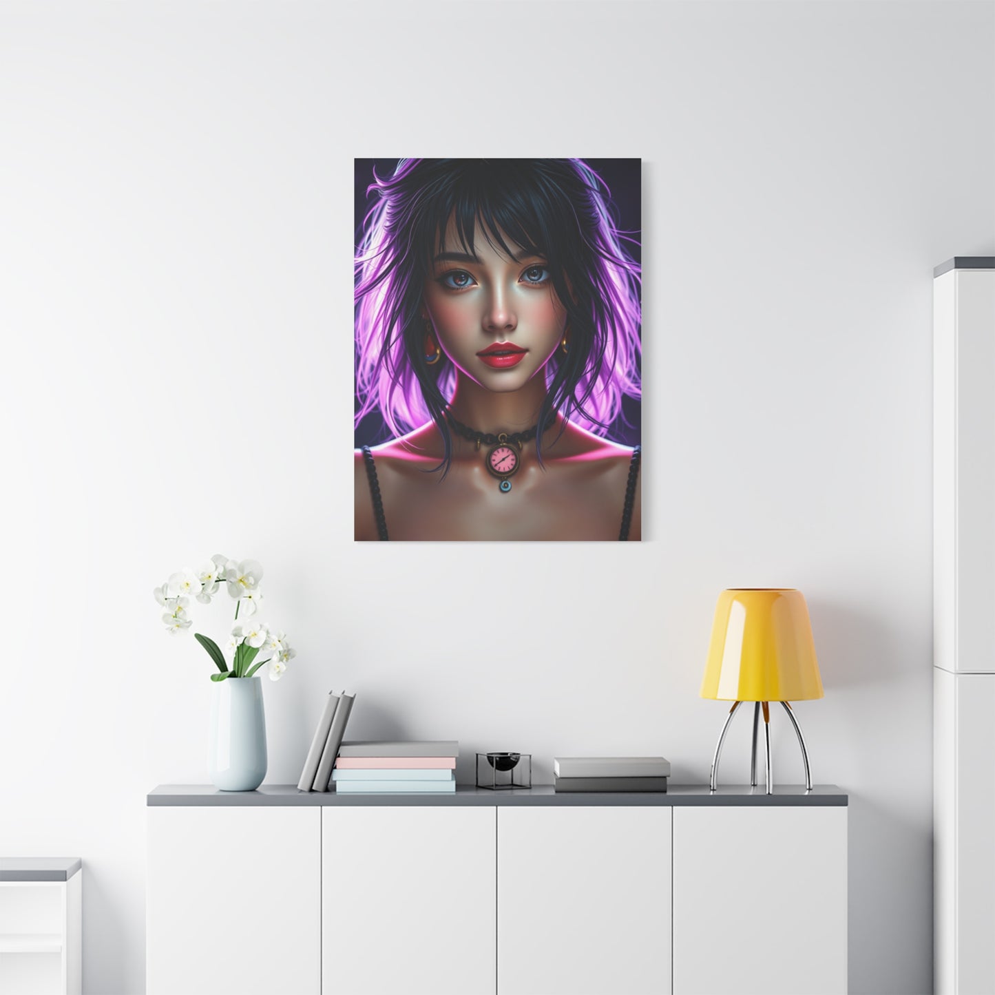 Pinklomein Art Supreme Canvas Wall Art & Canvas Print