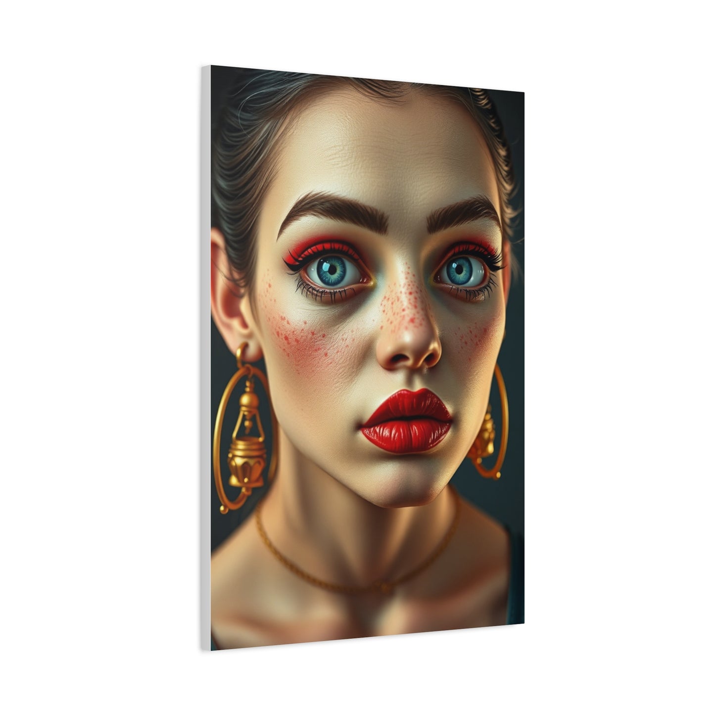 Fantastical Allure Canvas wall art & canvas print