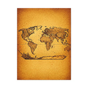 Old World Nautical Map Wall Art & Canvas Prints
