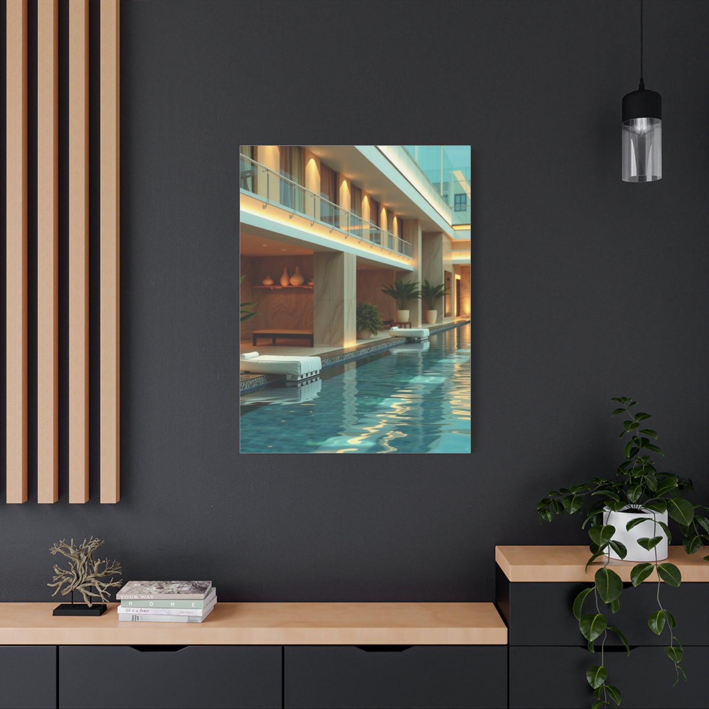 Spa and Resort Art Supreme Canvas Wall Art & Canvas Print