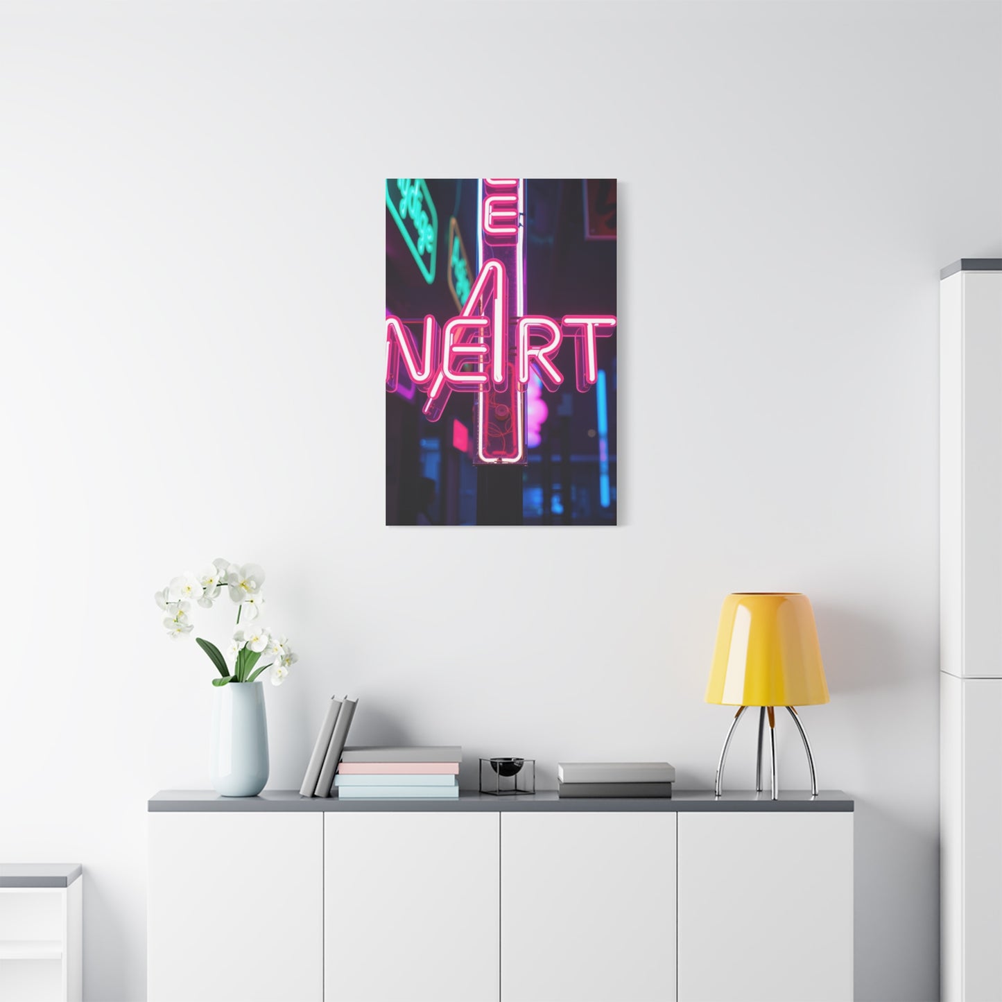 Chroma Brilliance Garniture Wall Art & Canvas Print