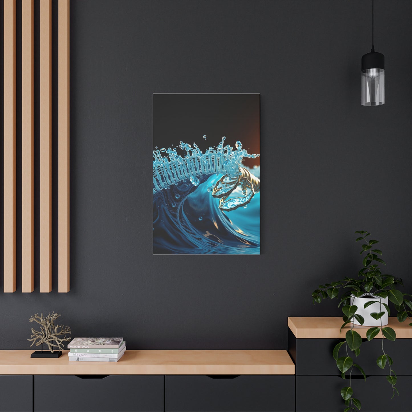 Ethereal Tides Artistry Wall Art & Canvas Print