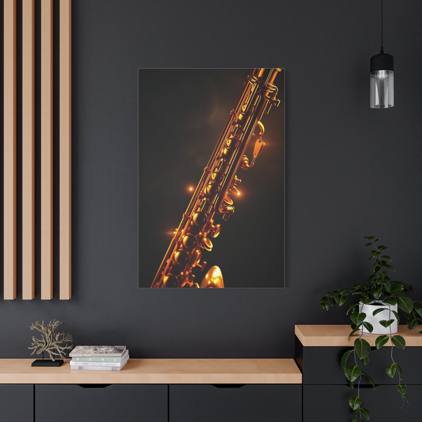 Saxophone Art Canvas Art 8 Wall Art & Canvas Print