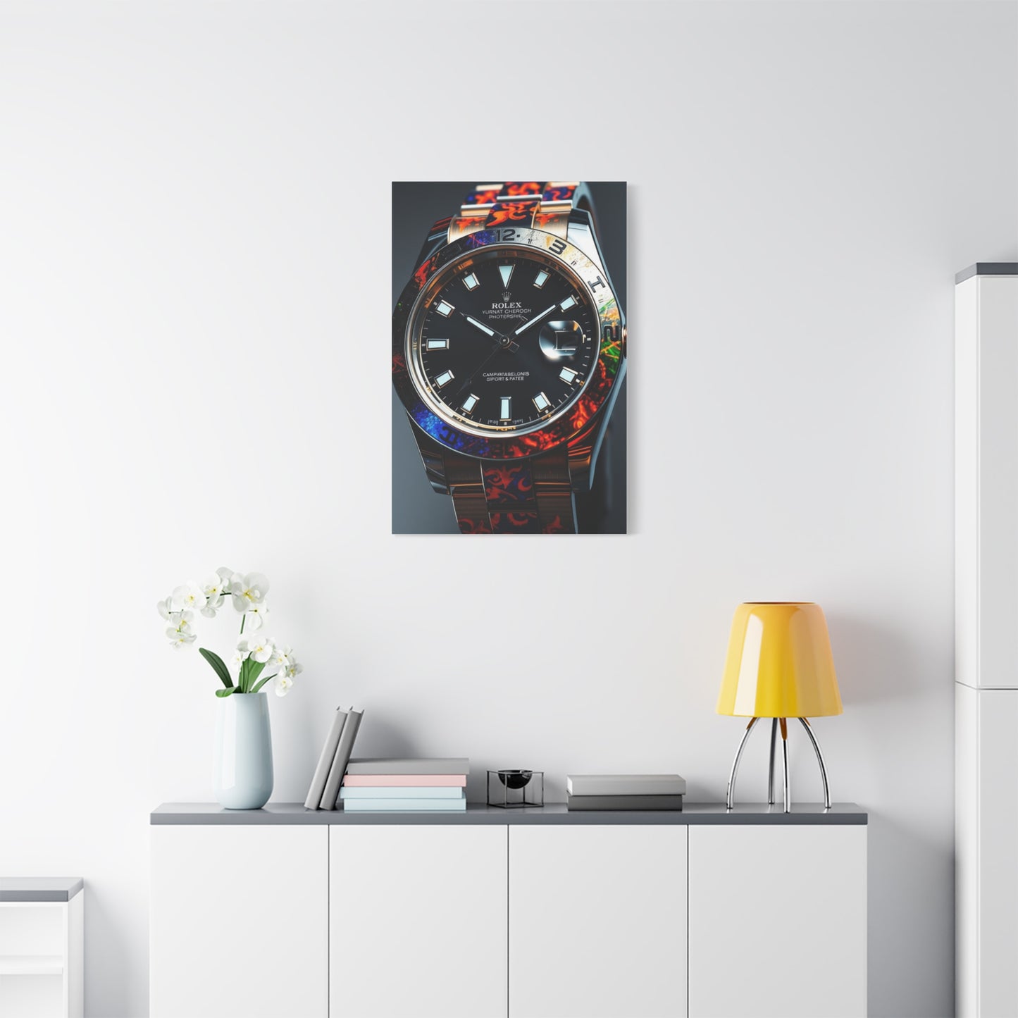 Opulent Chronos Art Wall Art & Canvas Print