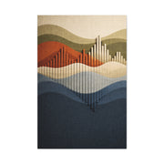 Futuristic Soundform Resonance Wall Art & Canvas Print