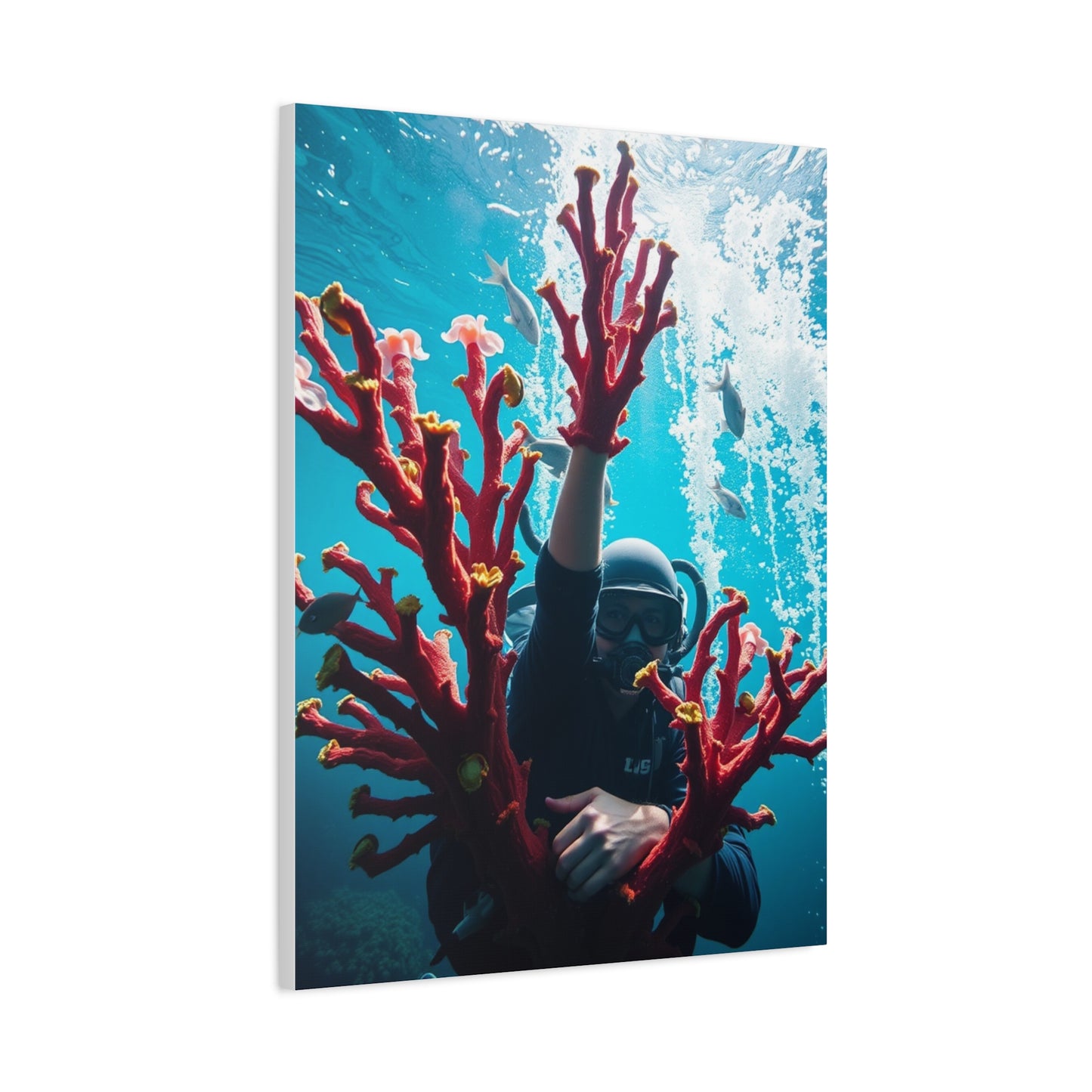 Elite Underwater Art Vision Wall Art & Canvas Print
