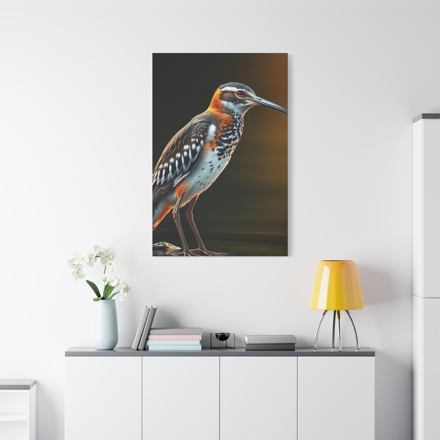 Supreme Sandpiper Art Beautiful Collection Wall Art & Canvas Print