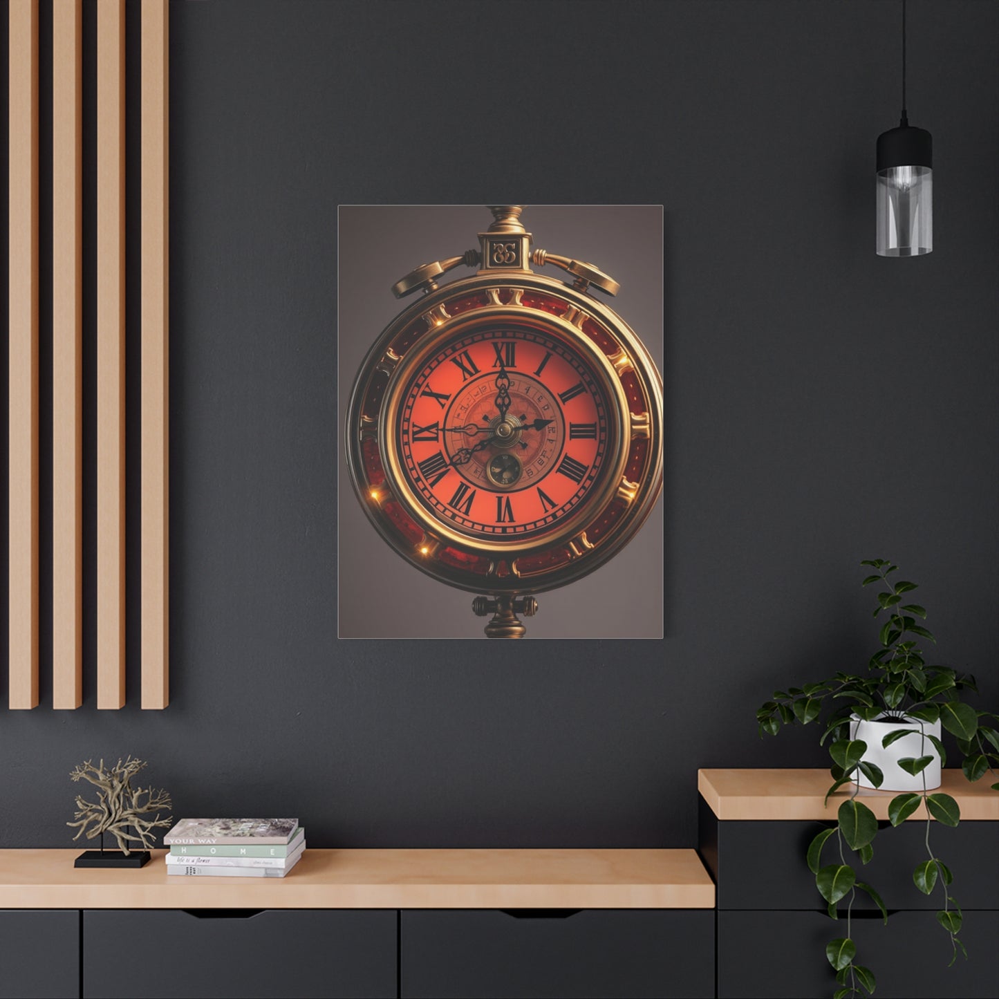 Clock Art Supreme Canvas Wall Art & Canvas Print
