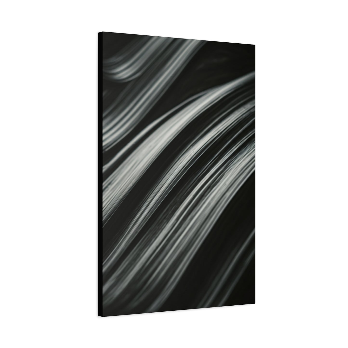 Midnight Flow Abstract Wall Art & Canvas Prints