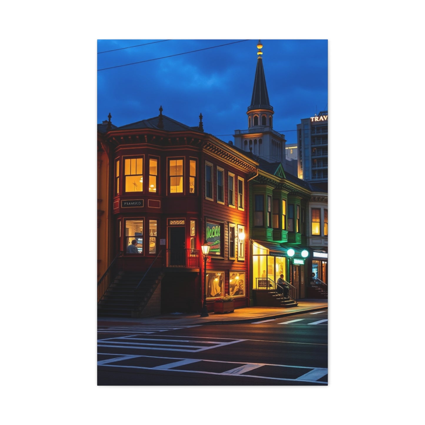 San Francisco Art Refined Canvas Wall Art & Canvas Print