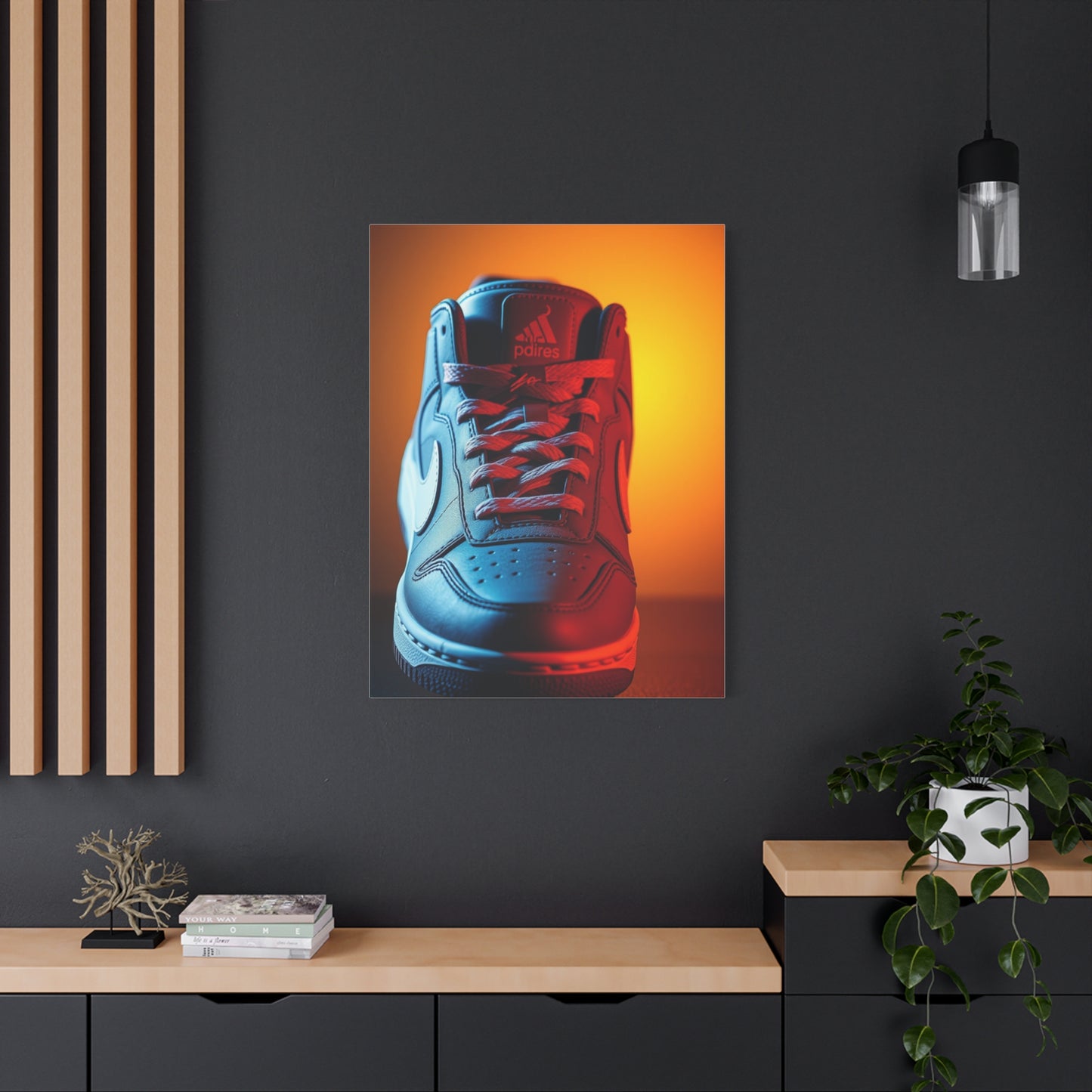 Glamour Sneaker Tableau Wall Art & Canvas Print