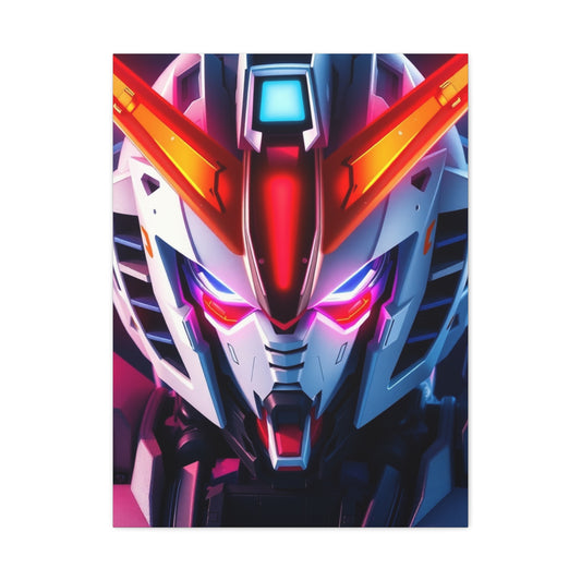 Amazing Gundam Art Supreme Canvas Gallery Wall Art & Canvas Print