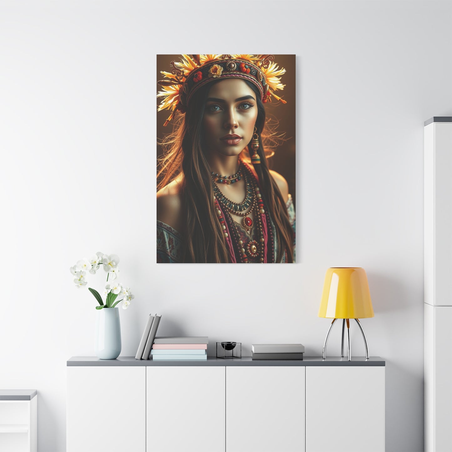 Wistful Journey Canvas Wall Art & Canvas Print