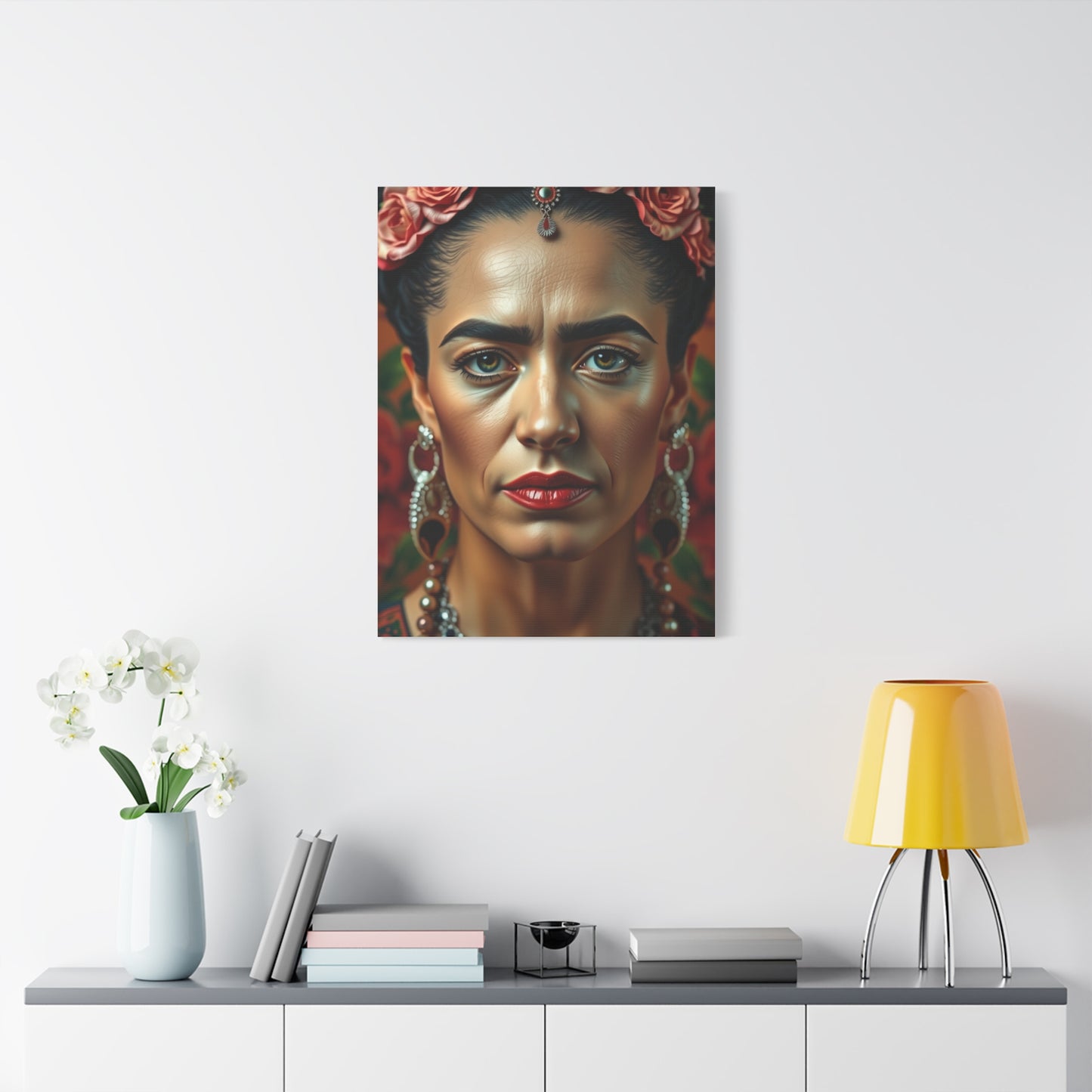 Vision Frida Kahlo Art Art Wall Art & Canvas Print