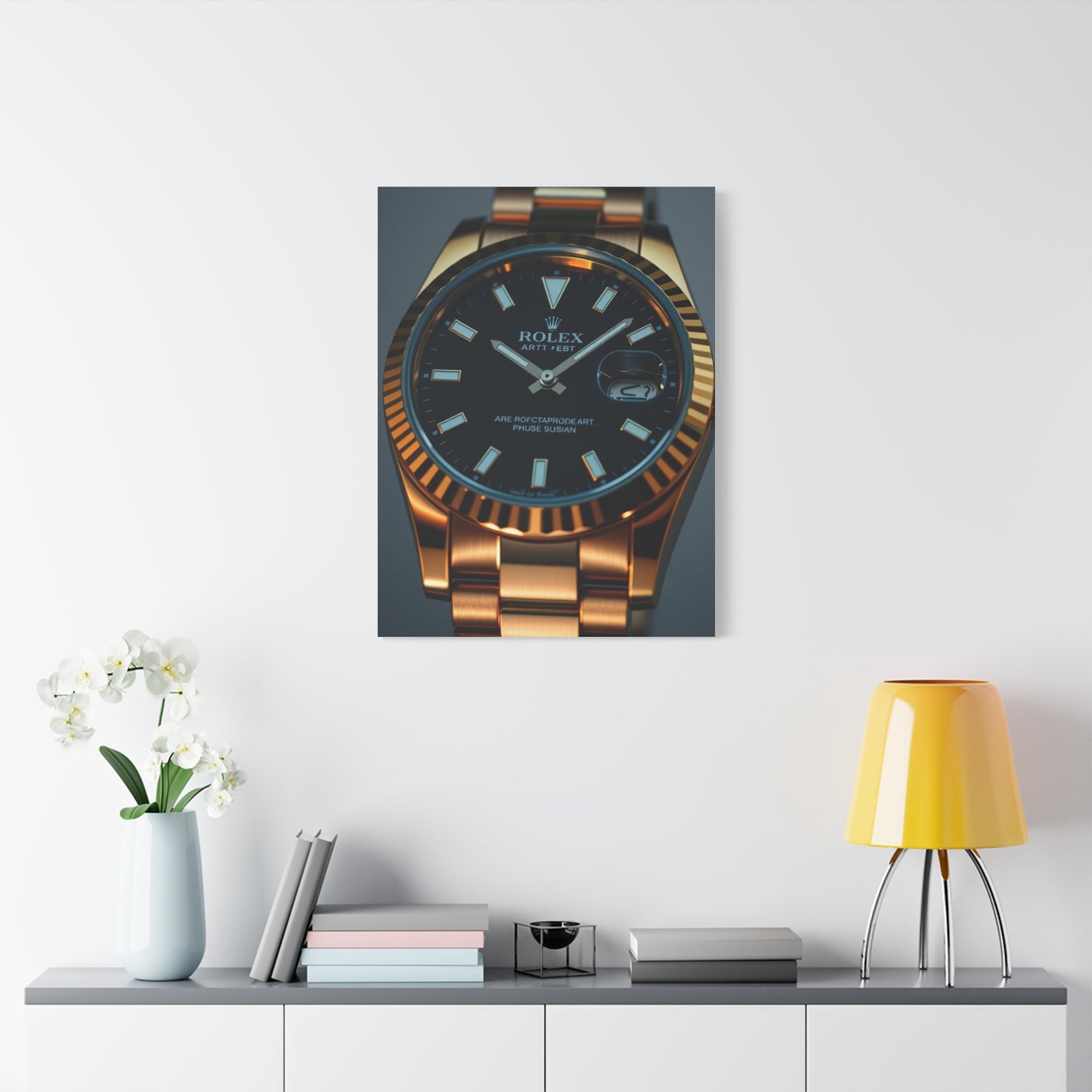 Heritage Dial Artwork Wall Art & Canvas Print