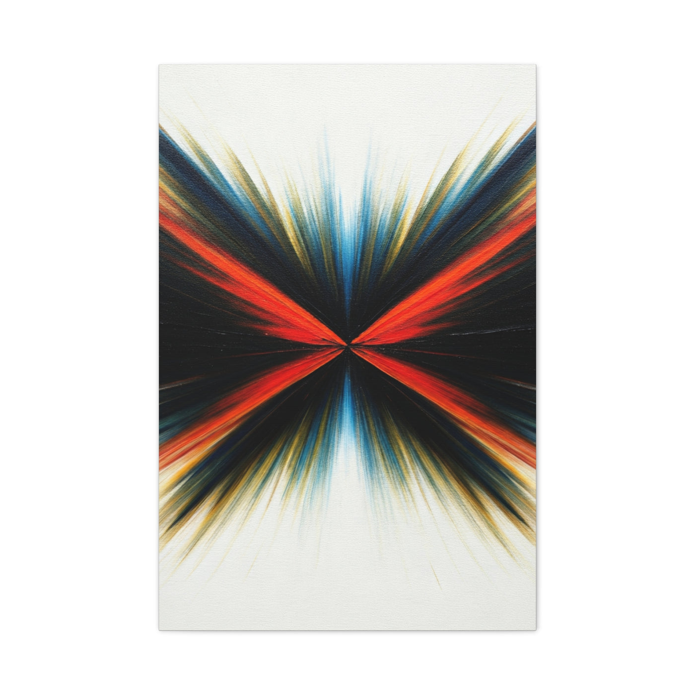 Radiant Crossfire Energy Wall Art & Canvas Prints