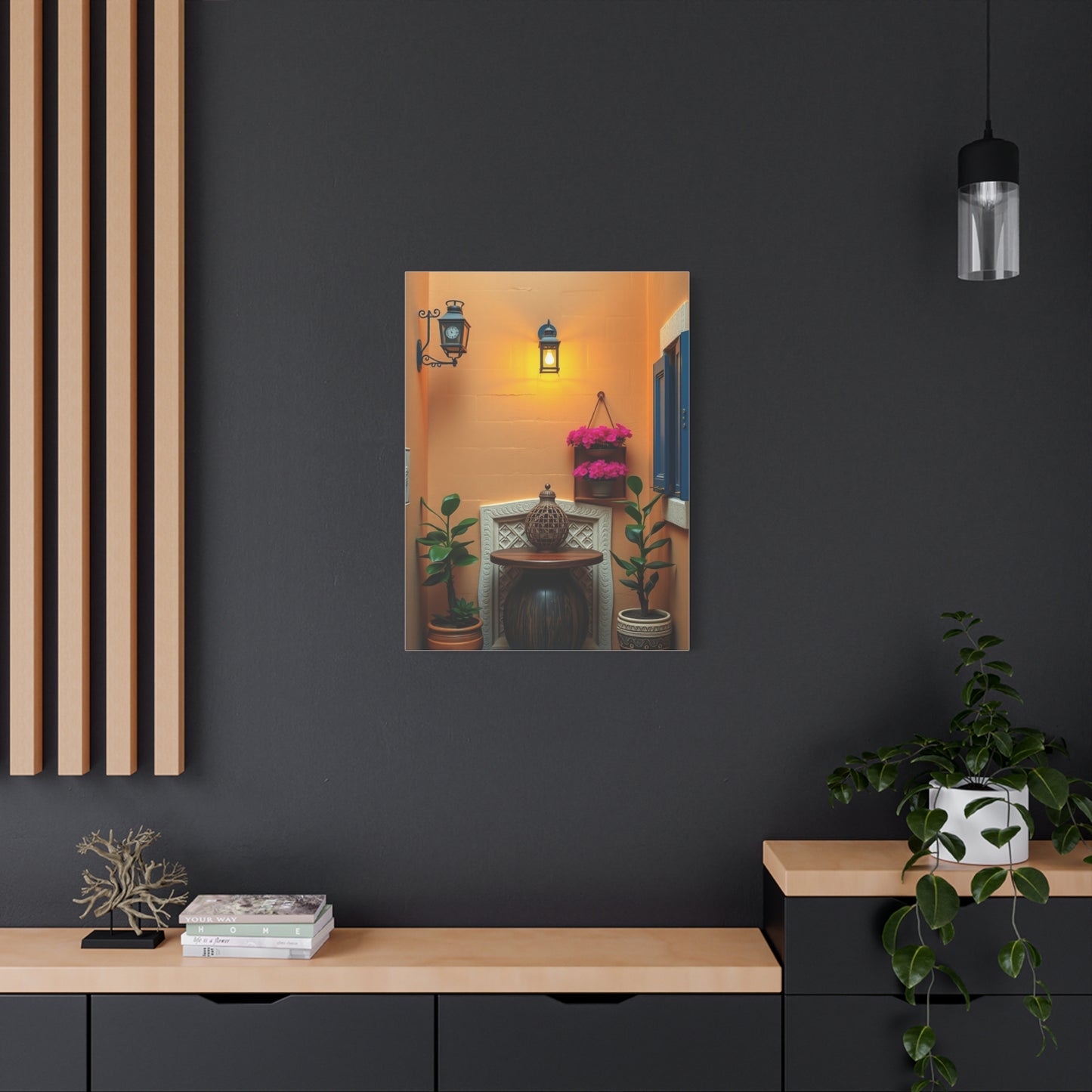 Mediterranean Decor Art Luxury Canvas Wall Art & Canvas Print