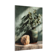 Minimal Eucalyptus Still Life Wall Art & Canvas Print