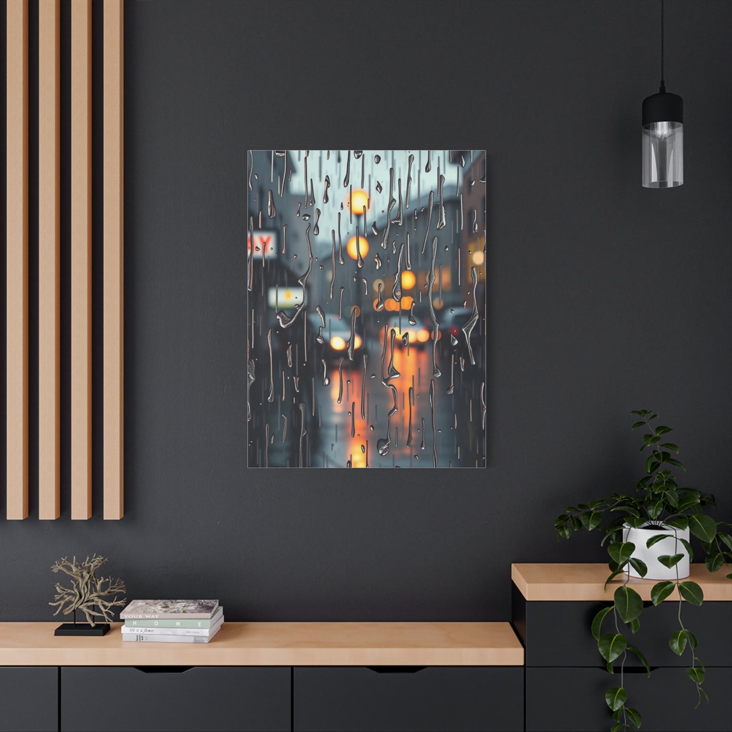 Elite Rain Wall Art Vision Wall Art & Canvas Print