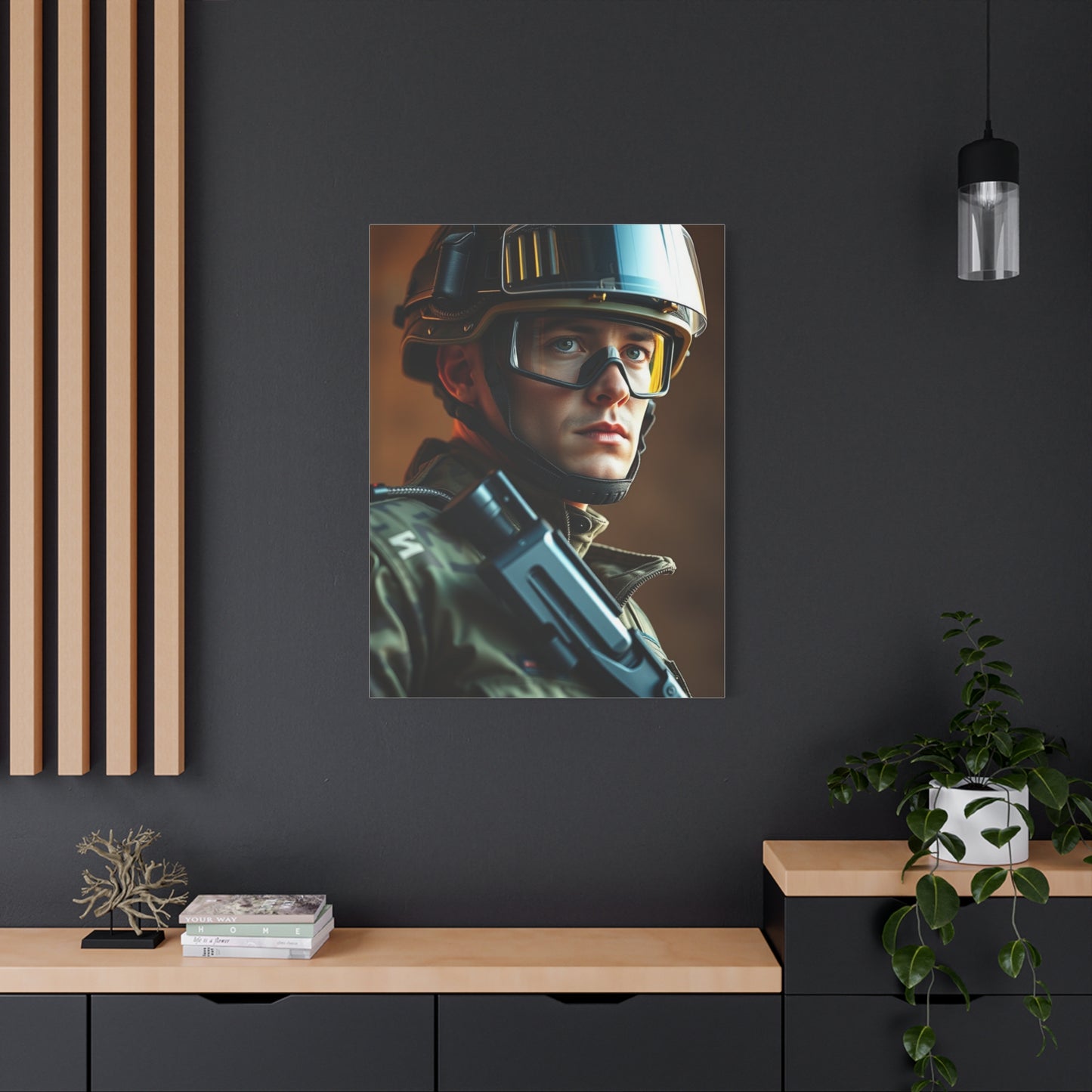 Masterpiece Military Art Vision Wall Art & Canvas Print