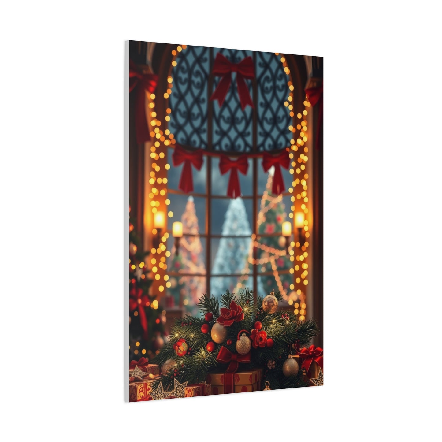 Radiant Noel Impression Wall Art & Canvas Print