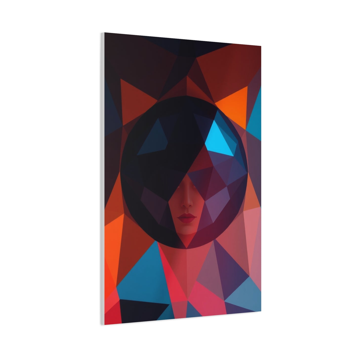 Geometric Aura Masterpiece Wall Art & Canvas Print