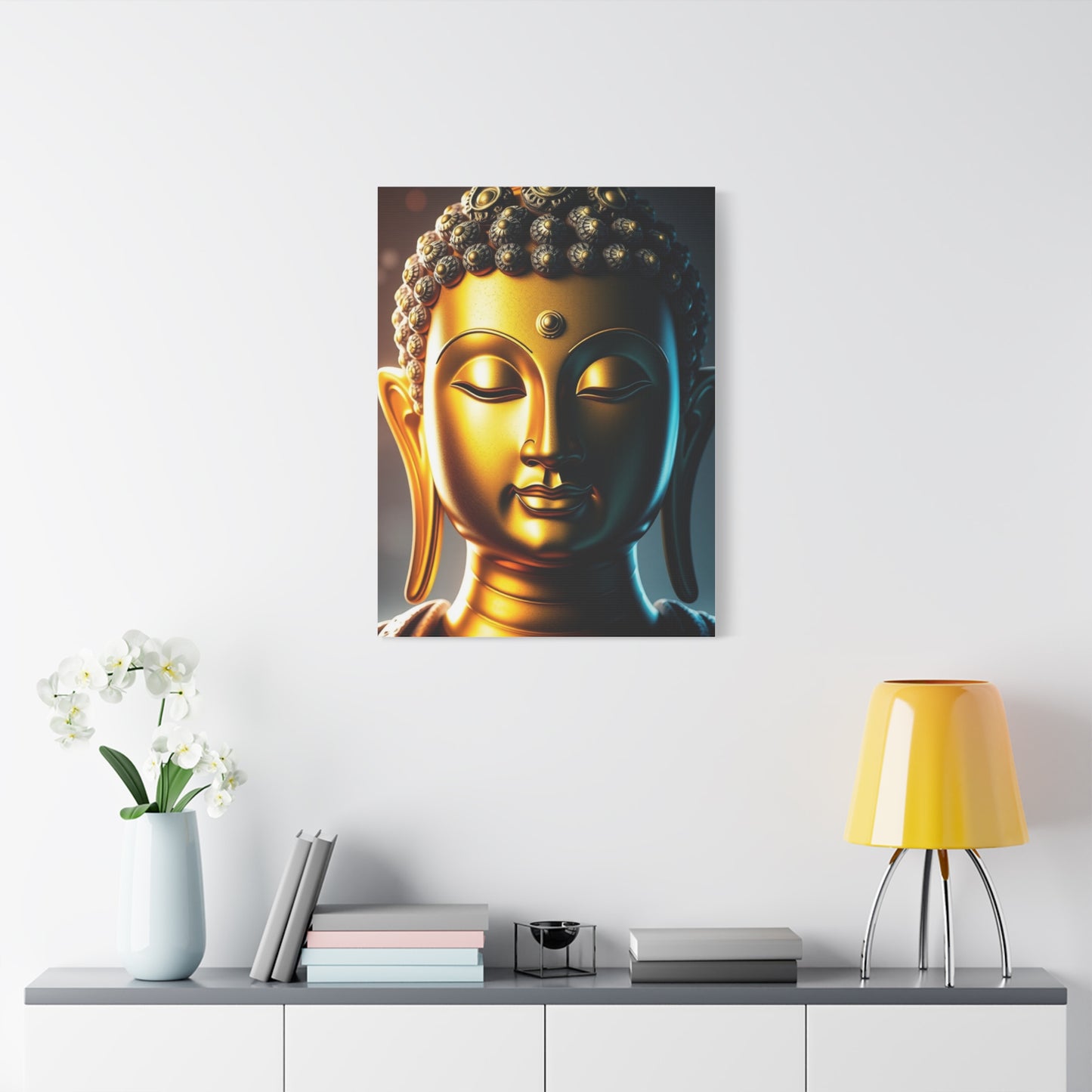 Vision Buddha Art Art Wall Art & Canvas Print