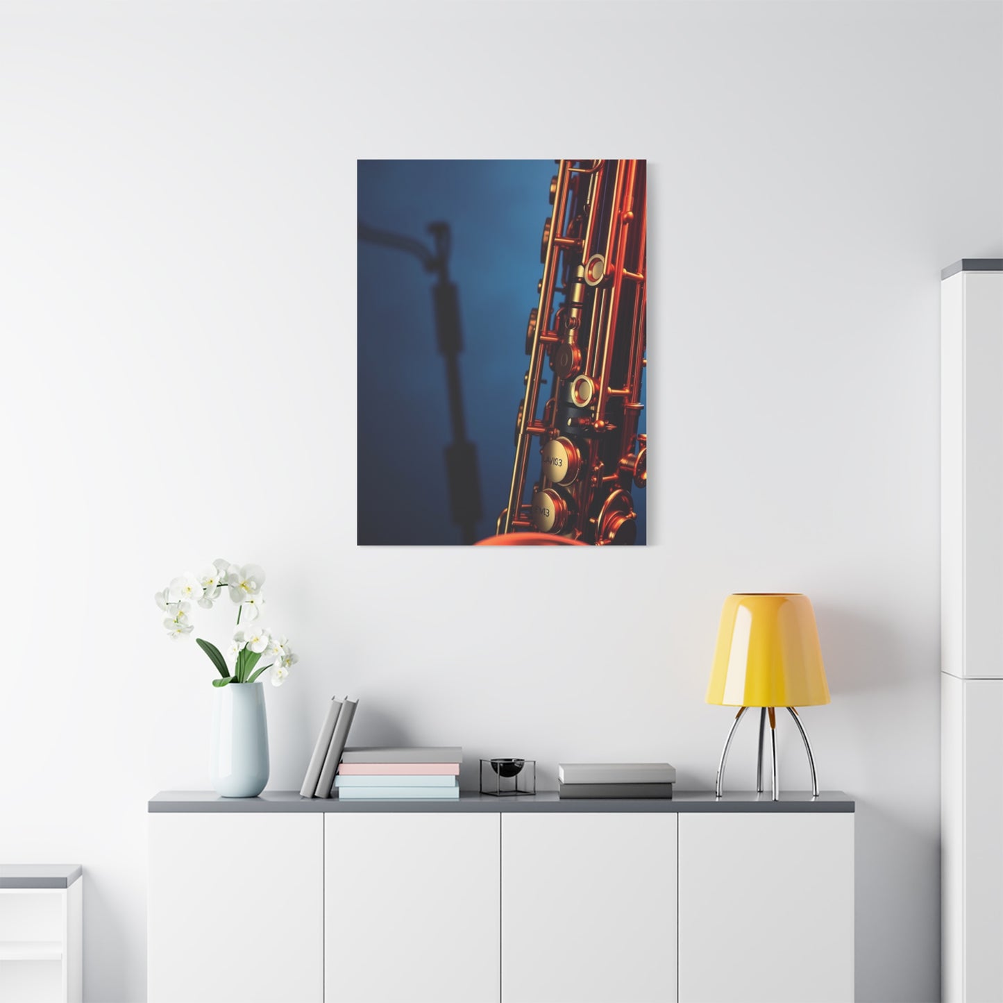 Saxophone Art Canvas Art 10 Wall Art & Canvas Print