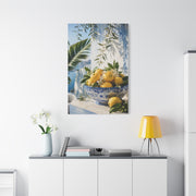 Mediterranean Citrus Still Life Tropical Wall Art & Canvas Print