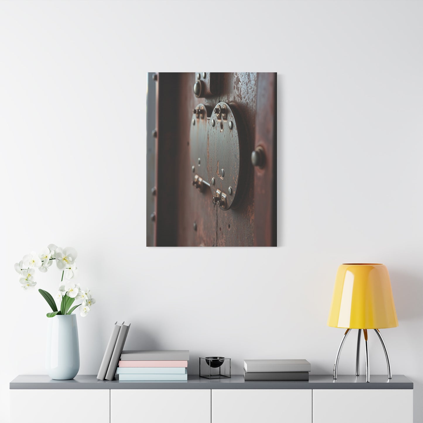 Supreme Rust Art Beautiful Collection Wall Art & Canvas Print