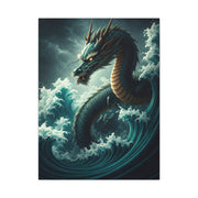Ocean Dragon Wall Art & Canvas Prints