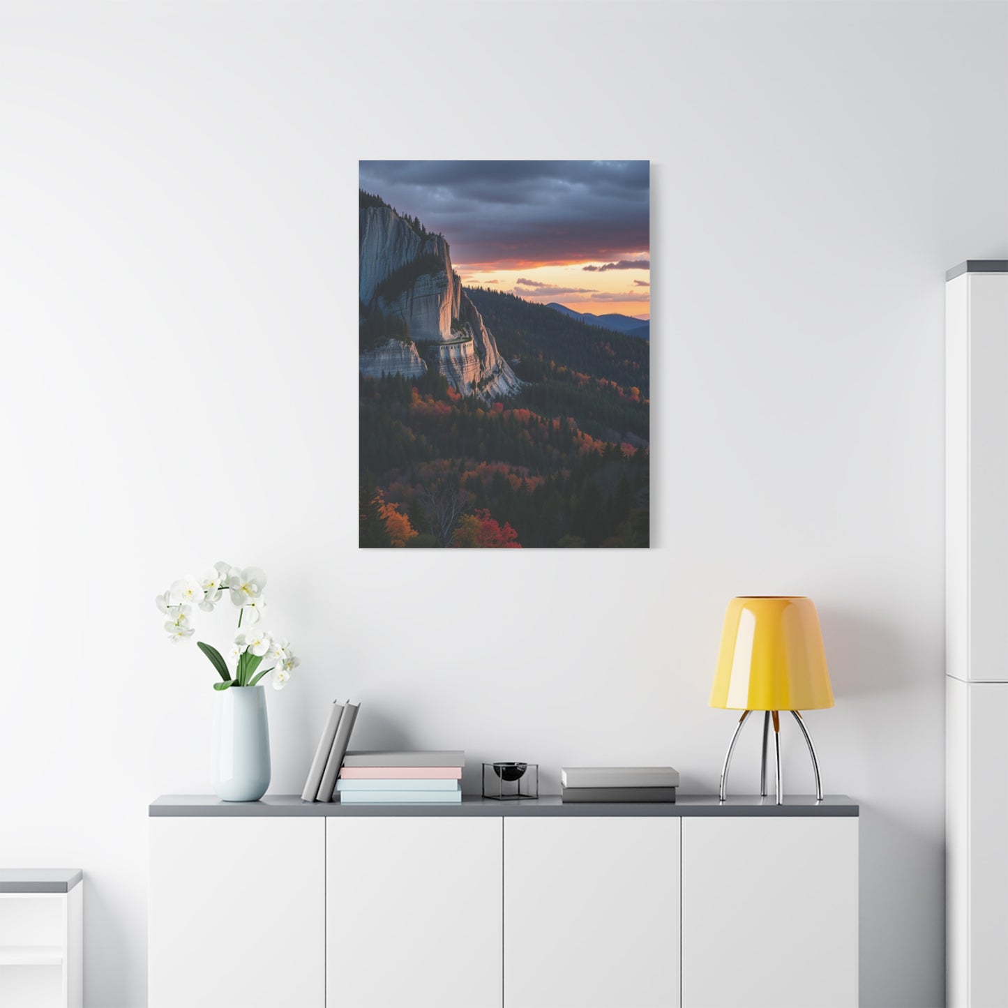Vision Great Smoky Mountain National Park Art Art Wall Art & Canvas Print