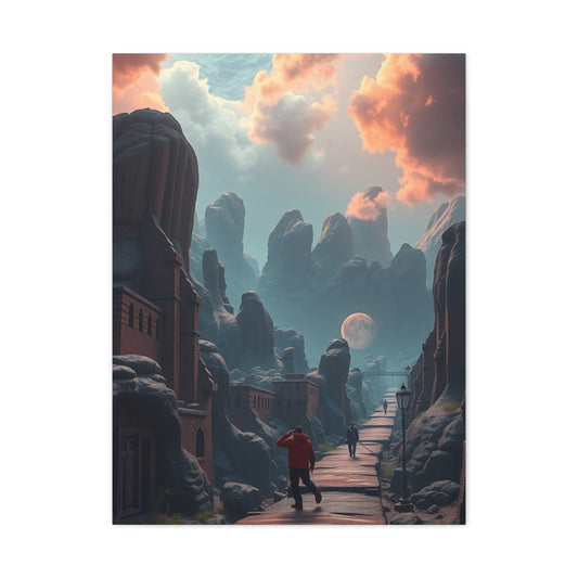 Surreal Art Premium Canvas 17 Wall Art & Canvas Print